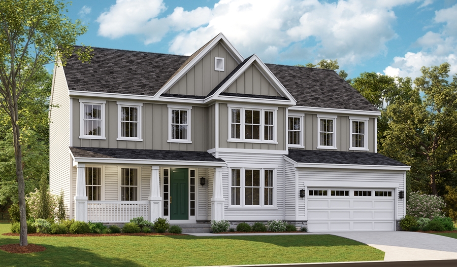 Amherst floor plan at Abrams Pointe | Richmond American Homes