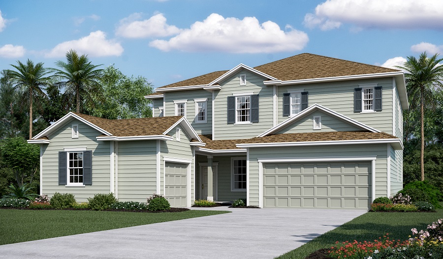 Dallas floor plan at Riverton Estates | Richmond American Homes