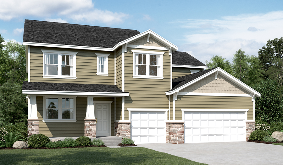 Dillon floor plan at Mira Bella | Richmond American Homes