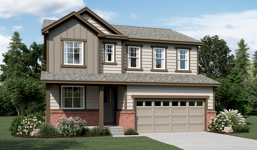 Lapis floor plan at Cornerstone | Richmond American Homes