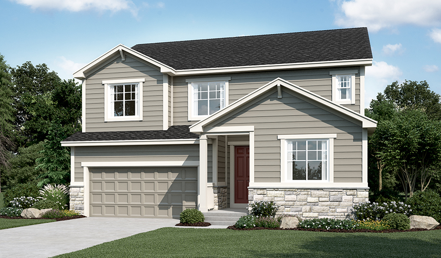 Hopewell floor plan at Harvest Junction | Richmond American Homes