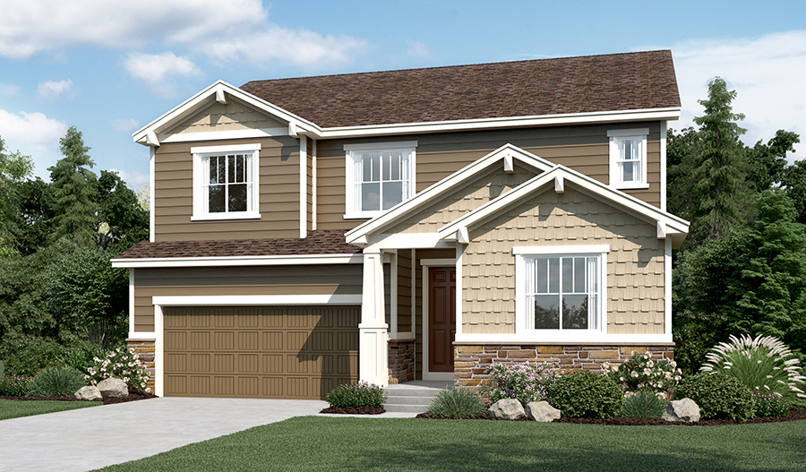 Hopewell floor plan at Harvest Junction | Richmond American Homes