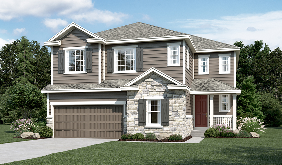 Yorktown floor plan at Harvest Junction | Richmond American Homes