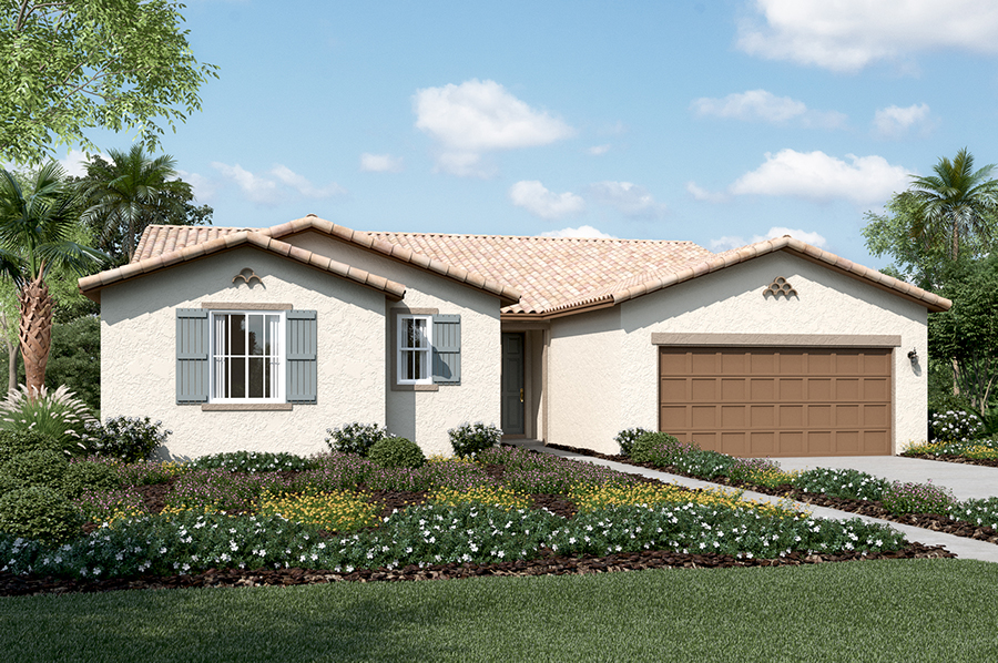 Dominic floor plan at Marisol at Summerly | Richmond American Homes