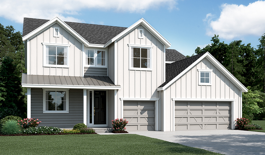 Dillon floor plan at Fruitland Ridge | Richmond American Homes