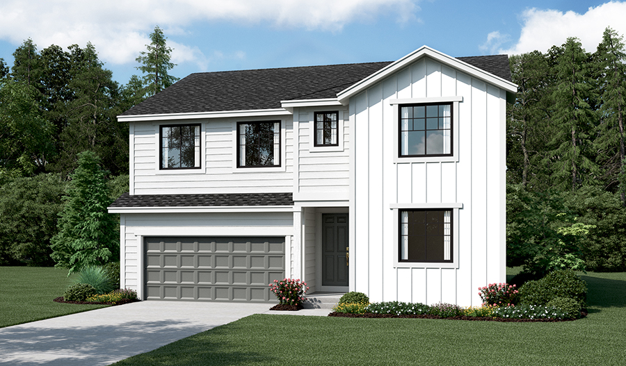 Andrea floor plan at The Reserve at Silver Brook | Richmond American Homes