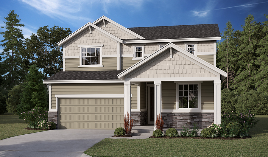 Citrine floor plan at Seasons at Sumner Valley | Richmond American Homes