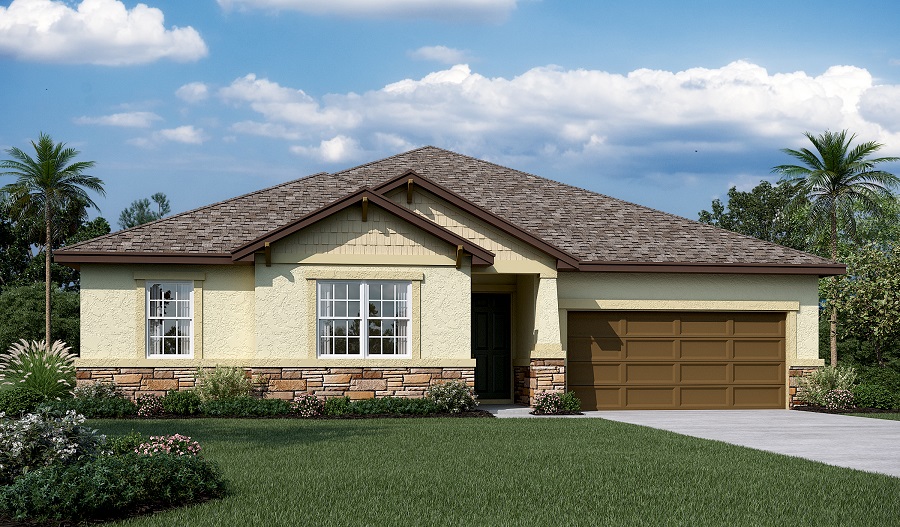 Delaney floor plan at Chandler Estates | Richmond American Homes