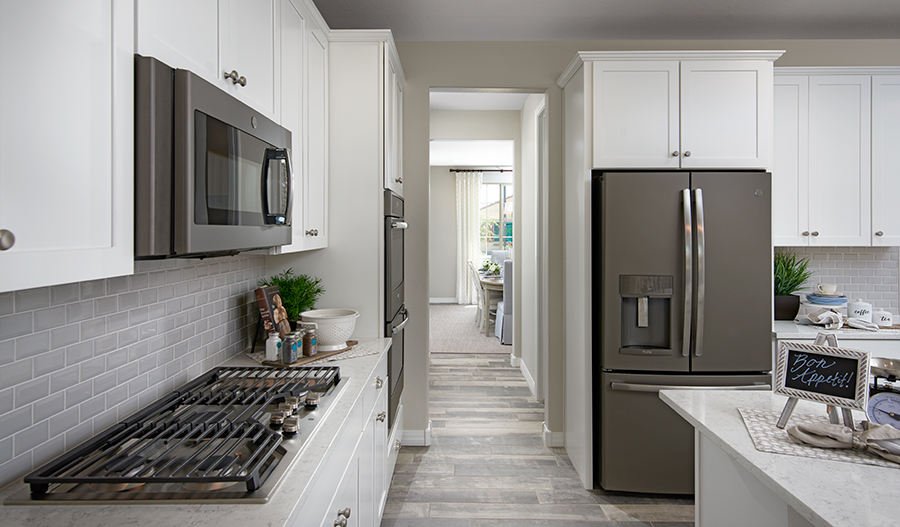 Kitchen of the Raleigh plan in Desert Oasis in Phoenix