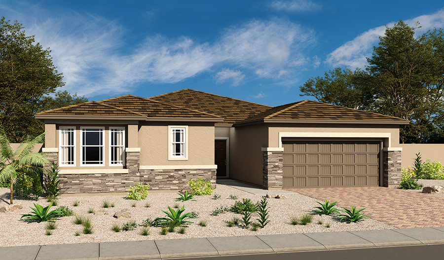 Dominic floor plan at Agave Crest | Richmond American Homes