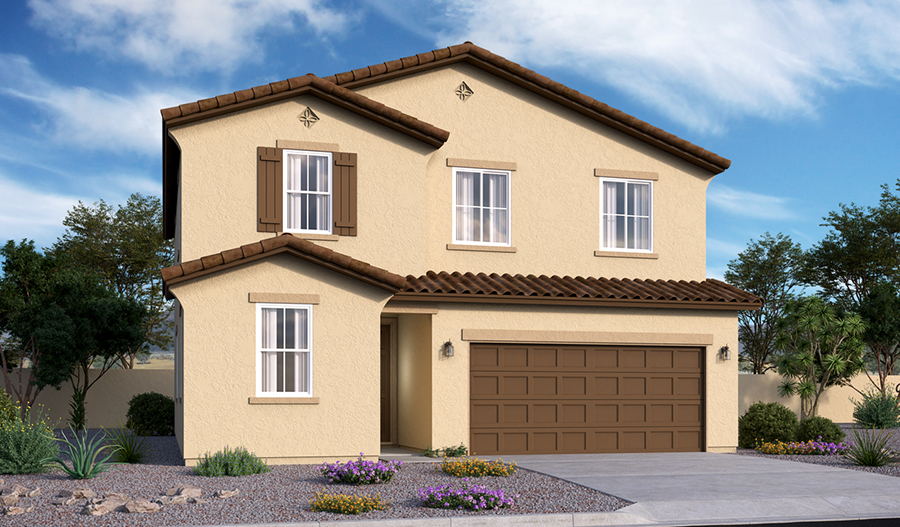 Pearl floor plan at Seasons at Palo Brea | Richmond American Homes