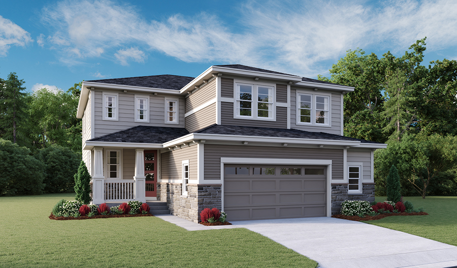 Seth floor plan at Harmony | Richmond American Homes