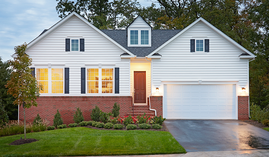 Decker Floor Plan At Eagle S Rest Richmond American Homes