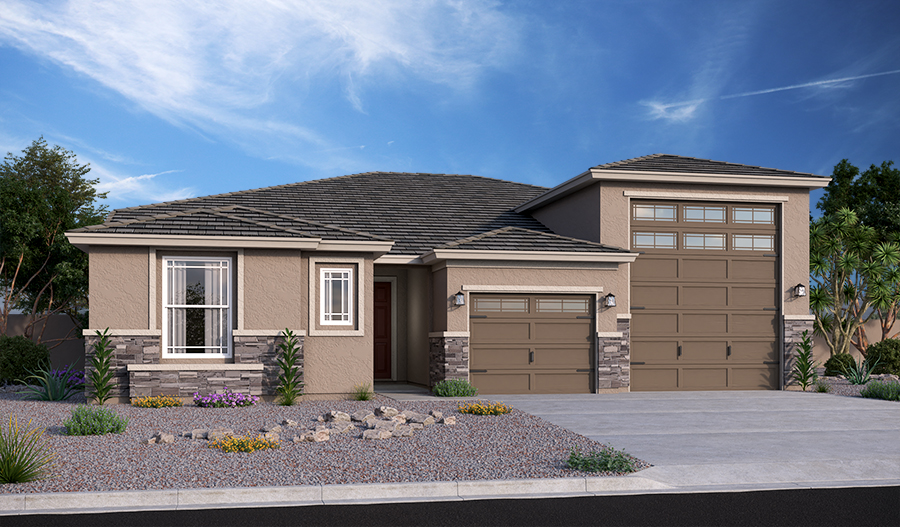 Deacon floor plan at Lucero at Estrella | Richmond American Homes