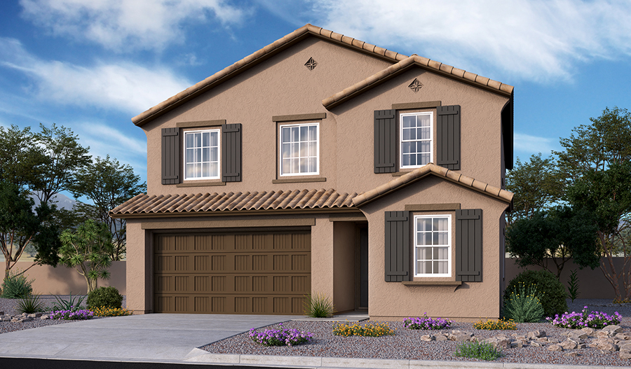 Pearl floor plan at Seasons at Verrado | Richmond American Homes