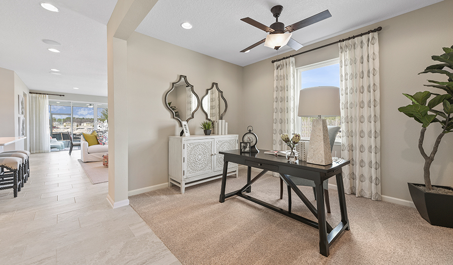 Jasper floor plan at Seasons at Morada | Richmond American Homes