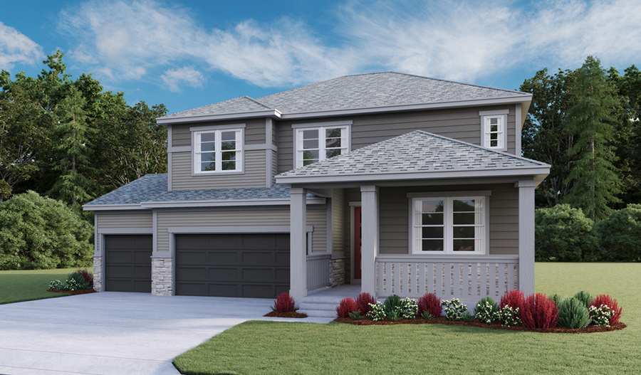 Hopewell floor plan at Stone Creek Ranch | Richmond American Homes