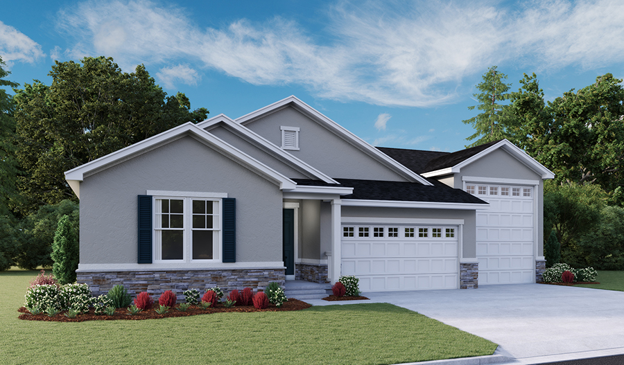 Harris floor plan at Mallard Bay | Richmond American Homes