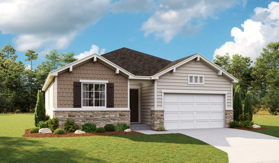 Ponderosa floor plan at Drumore at Overlake | Richmond American Homes