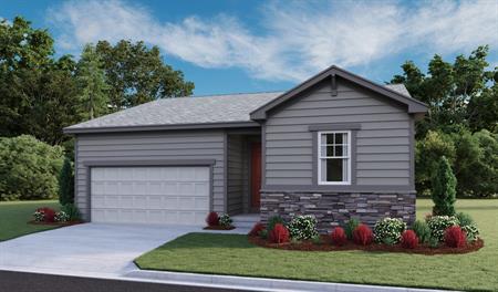 New Houses In Castle Rock Richmond American Homes Southern Colorado