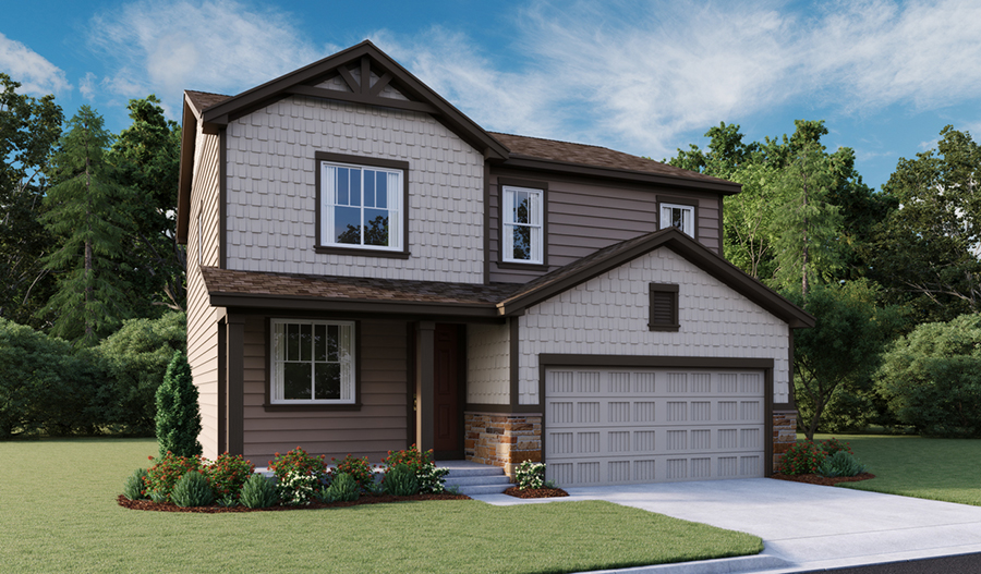 Lapis floor plan at Bella Mesa | Richmond American Homes