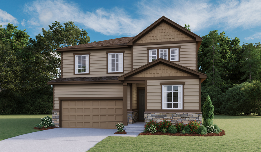 Pearl floor plan at Bella Mesa | Richmond American Homes