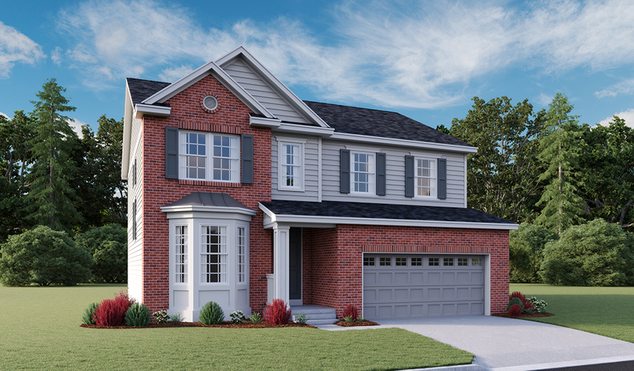 Hemingway floor plan at Ridge at Southshore | Richmond American Homes