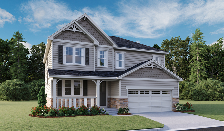 Hemingway floor plan at Ridge at Southshore | Richmond American Homes