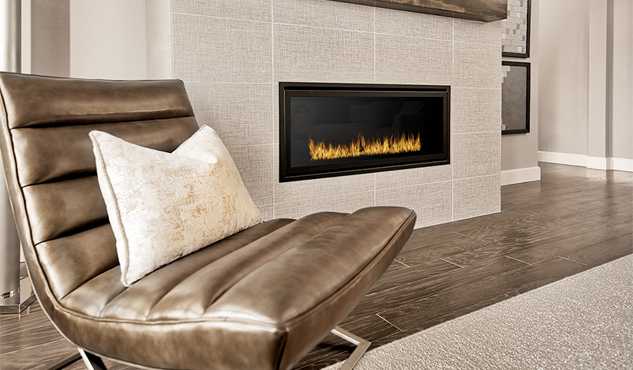 Fireplace of the Melody plan in Cobblestone