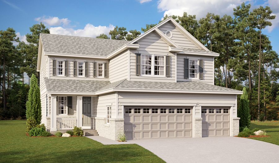 Seth floor plan at Oak Neighborhood at Copperleaf | Richmond American Homes