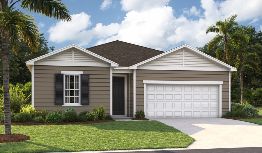 Agate floor plan at Seasons at Morada | Richmond American Homes