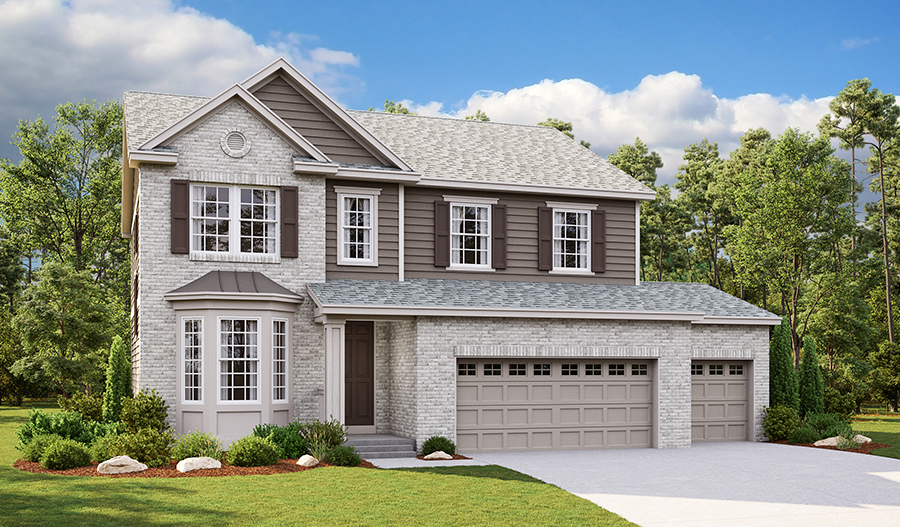 Hemingway floor plan at Ridge at Southshore | Richmond American Homes