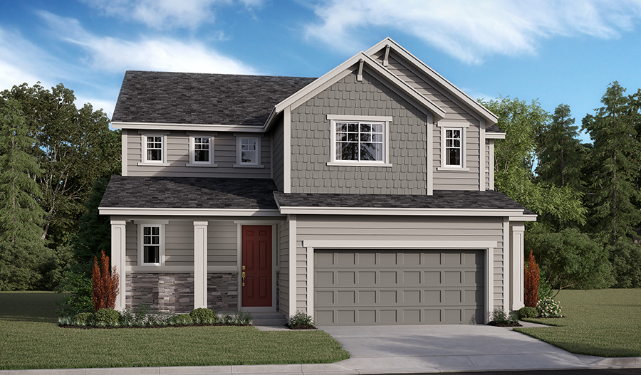 Ivy floor plan at Pinedale Estates | Richmond American Homes