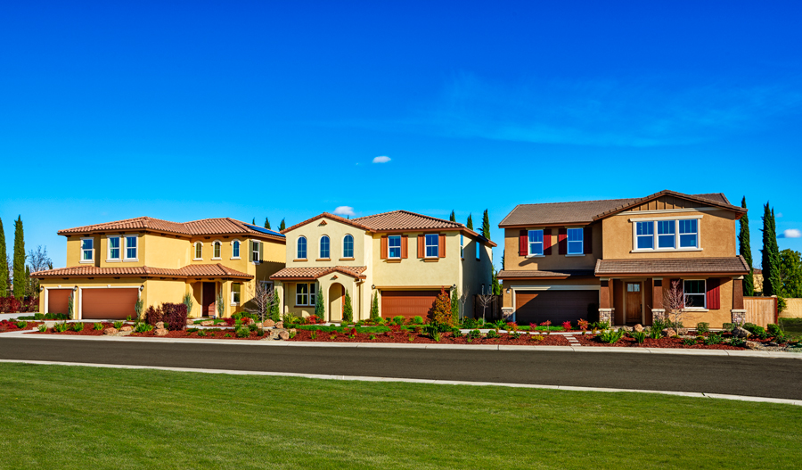 Villa Point At Destinations Stockton Community Richmond American Homes