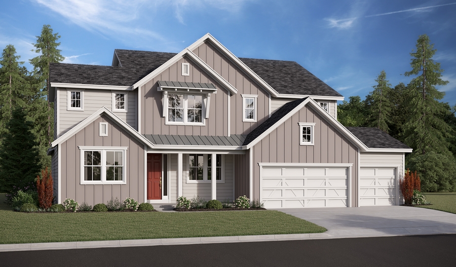 Hastings floor plan at Skyfall | Richmond American Homes