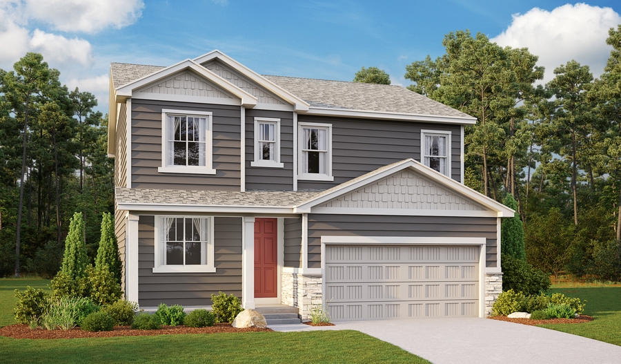 Lapis floor plan at Seasons at Waterview | Richmond American Homes