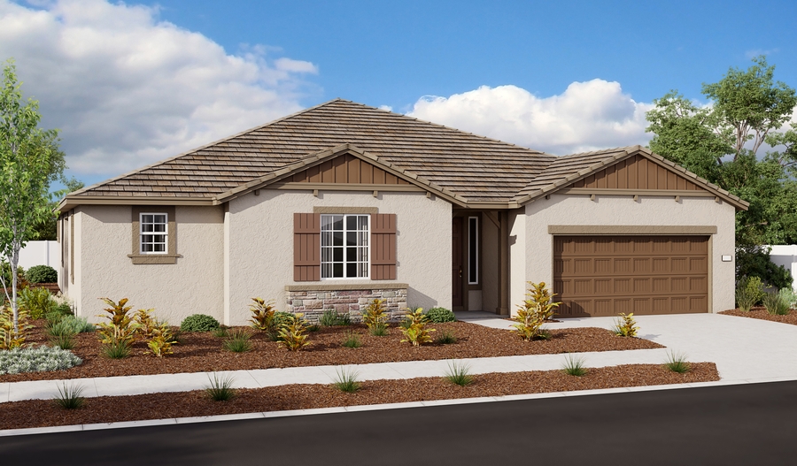 Julia floor plan at Valor West at Audie Murphy Ranch