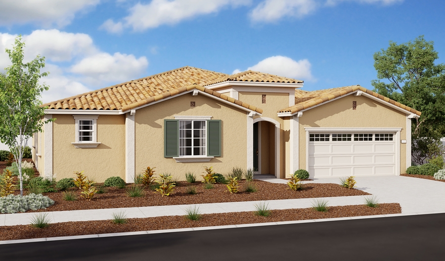 Julia floor plan at Valor West at Audie Murphy Ranch