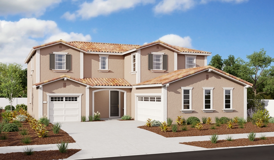 Daley floor plan at Valor West at Audie Murphy Ranch