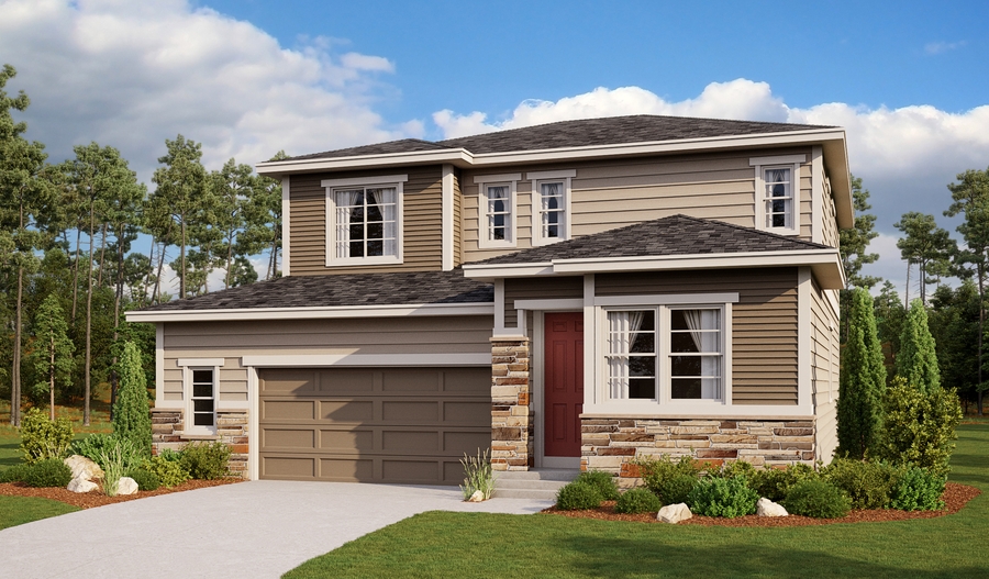 Foster floor plan at Pierson Park | Richmond American Homes