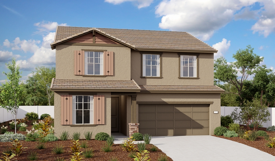 Pearl floor plan at Seasons at Park West | Richmond American Homes