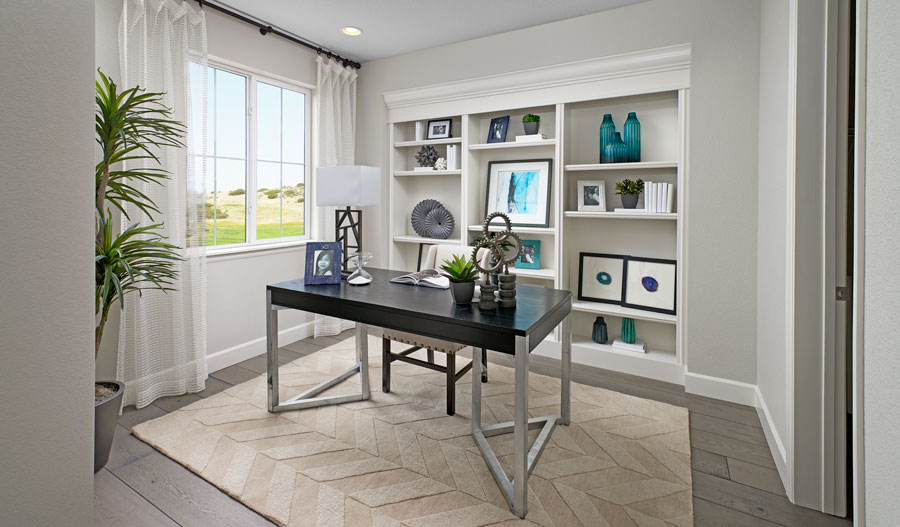 Seth floor plan at Mead at Southshore | Richmond American Homes