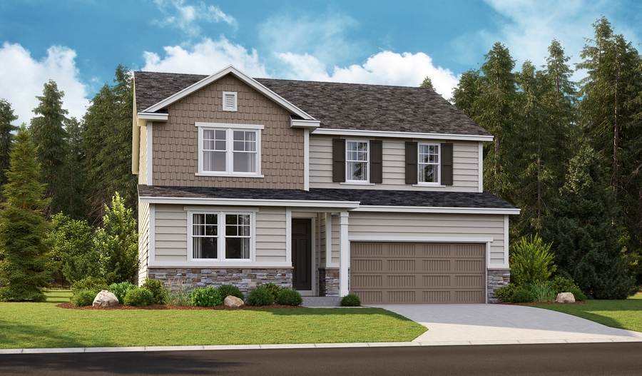 Ammolite floor plan at Seasons at Redwood Landing | Richmond American Homes