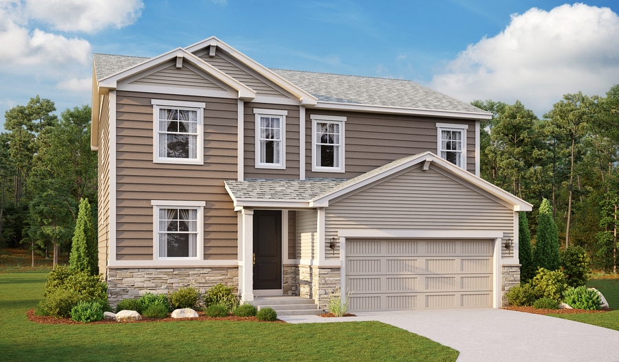 Hemingway floor plan at Belleview Village | Richmond American Homes