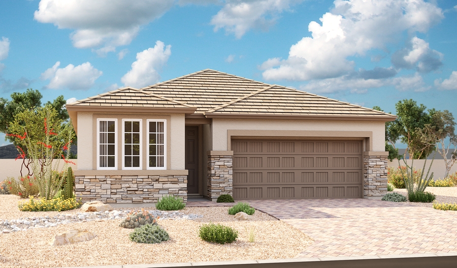 Emerald floor plan at Seasons at Villago | Richmond American Homes