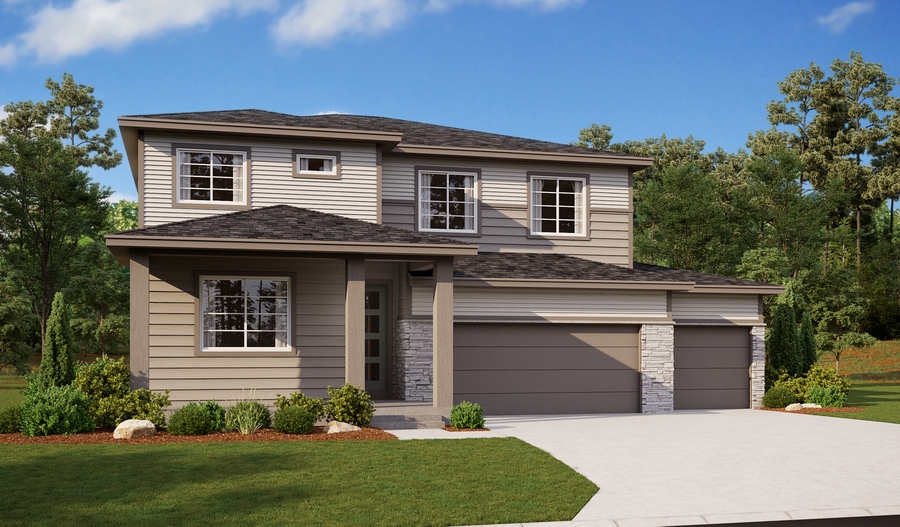 Ammolite floor plan at Seasons at The Oaks | Richmond American Homes