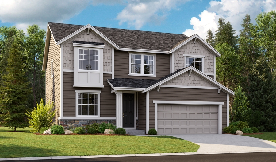 Hemingway floor plan at Tehaleh | Richmond American Homes