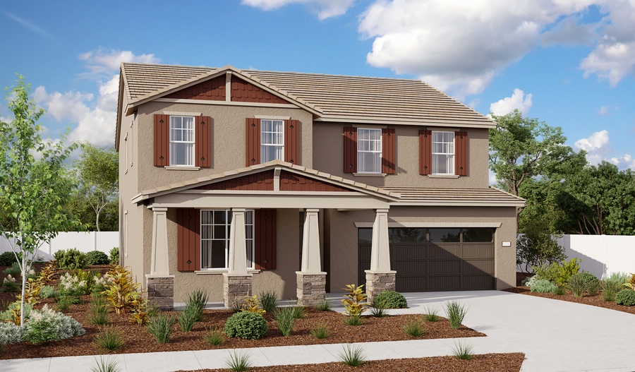 Ammolite floor plan at Seasons at Stonebrook | Richmond American Homes