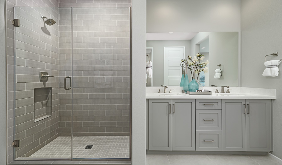 Owner's Bathroom of the Agate plan