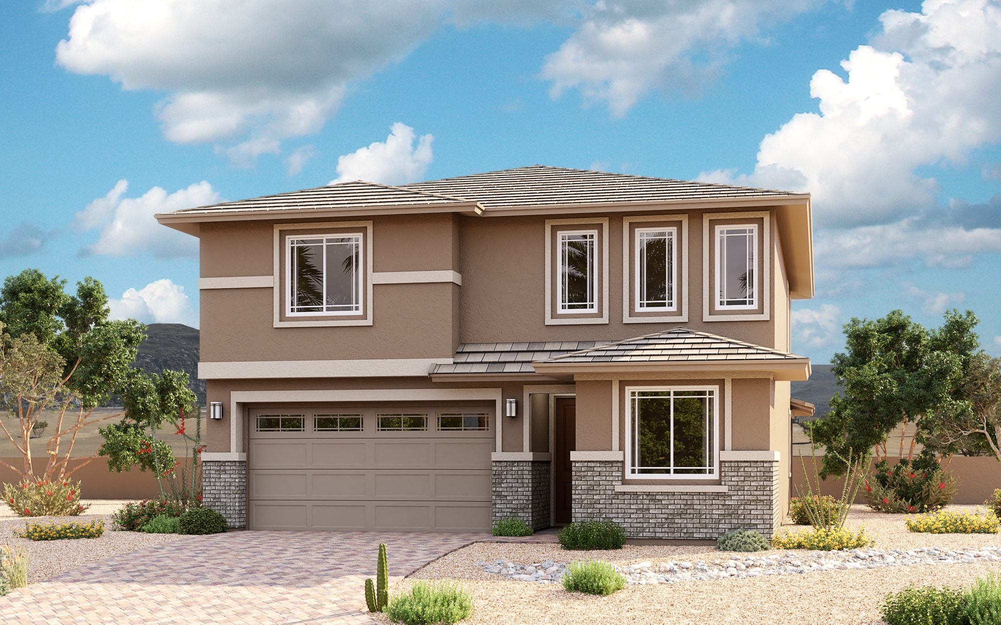 Moonstone floor plan at Seasons at Verrado II | Richmond American Homes